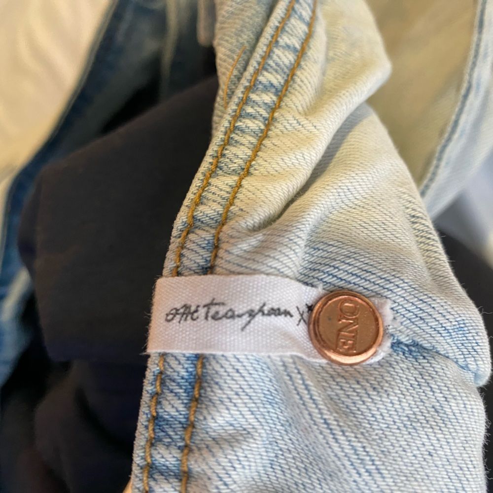 One Teaspoon Cropped Jean Jacket - Picture 7 of 10